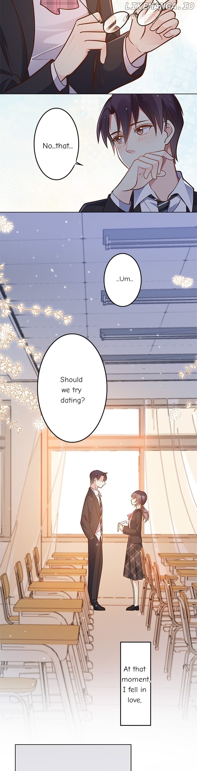 The Night After the Divorce Chapter 25 - page 22